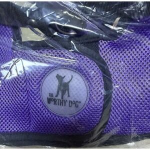 Worthy‎ Dog Harness XXL Purple